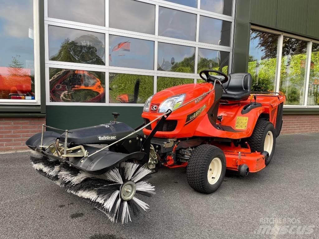 Kubota GR 2100 II Самоходные газонокосилки