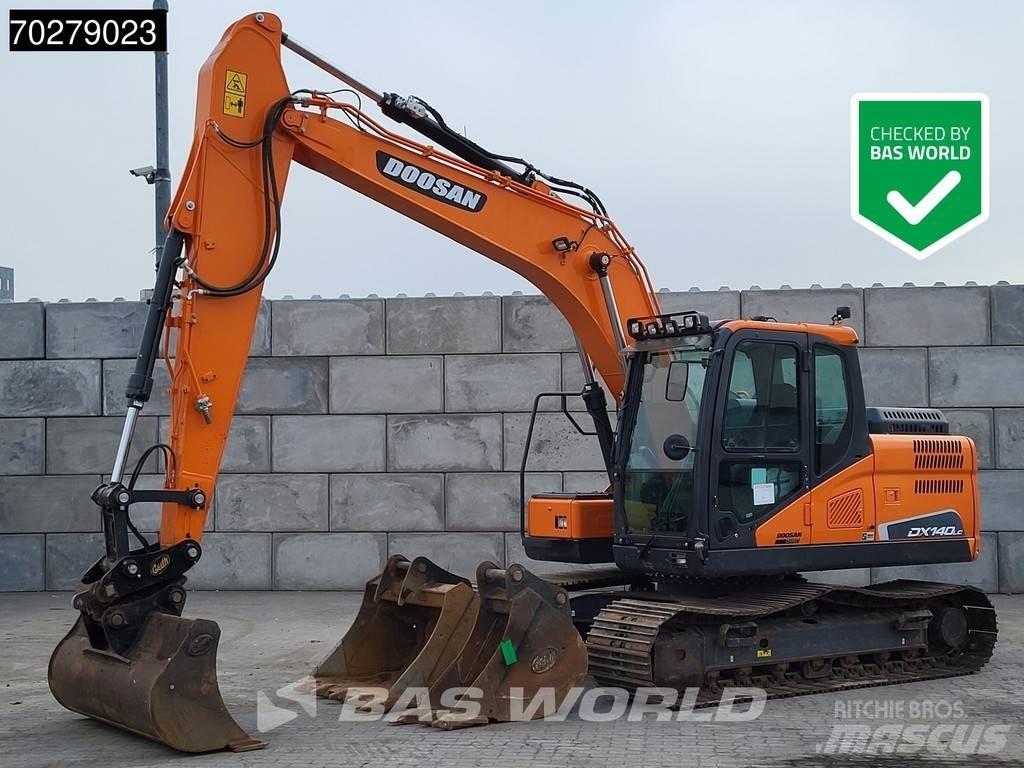Doosan DX140 LC-5 Гусеничные экскаваторы