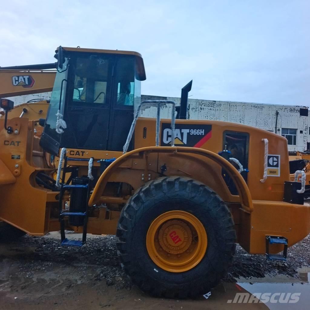 CAT 966H Фронтальные погрузчики