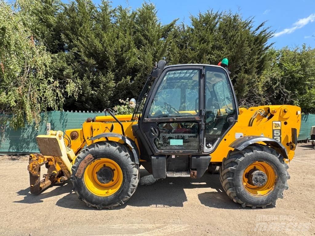 JCB 535-125 Телескопические погрузчики