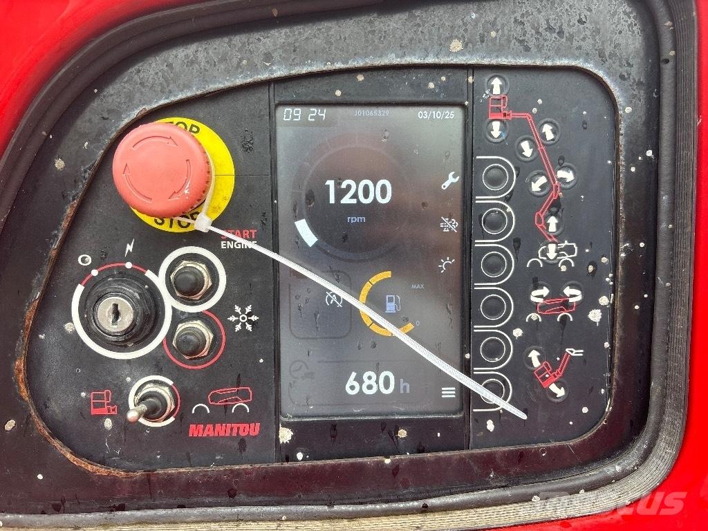 Manitou 200 ATJ Коленчатые подъемники
