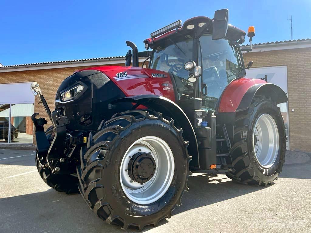 Case IH Puma 165 CVX Трактора