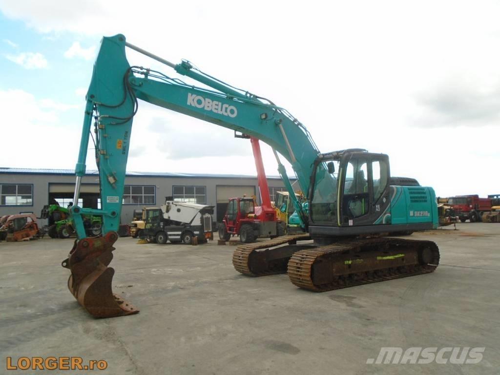 Kobelco SK 210 LC-10 Гусеничные экскаваторы