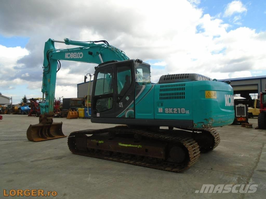 Kobelco SK 210 LC-10 Гусеничные экскаваторы