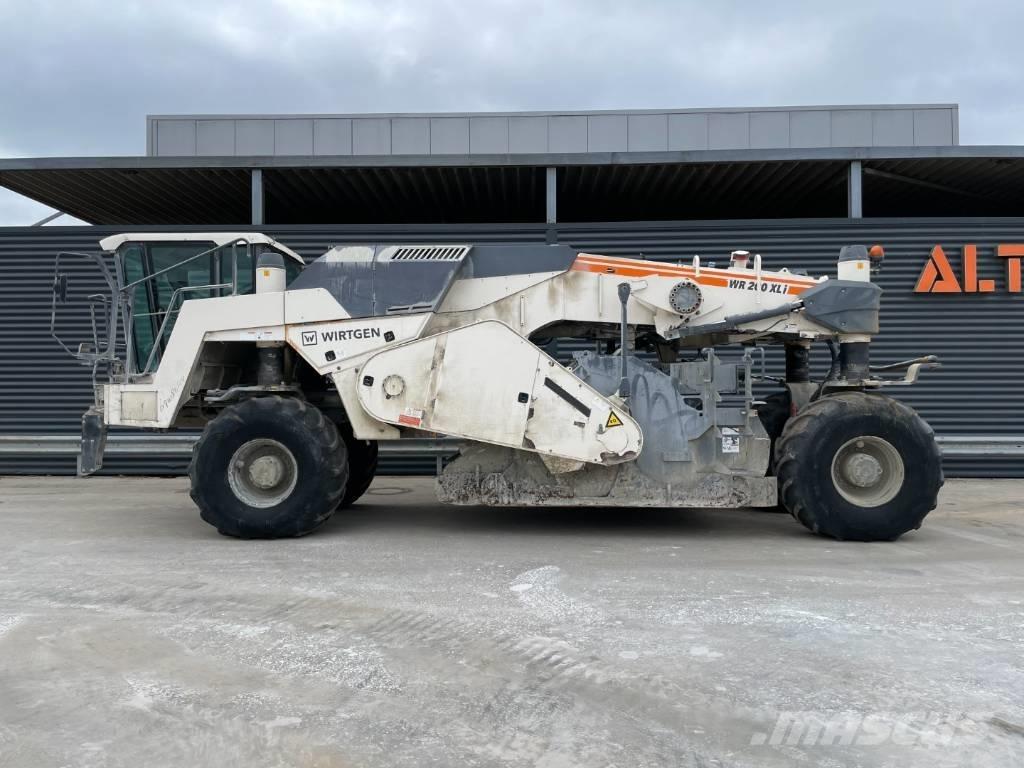 Wirtgen WR 200 XLI Ресайклеры