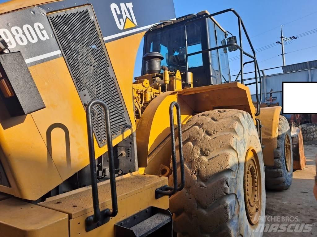 CAT 980 G Фронтальные погрузчики