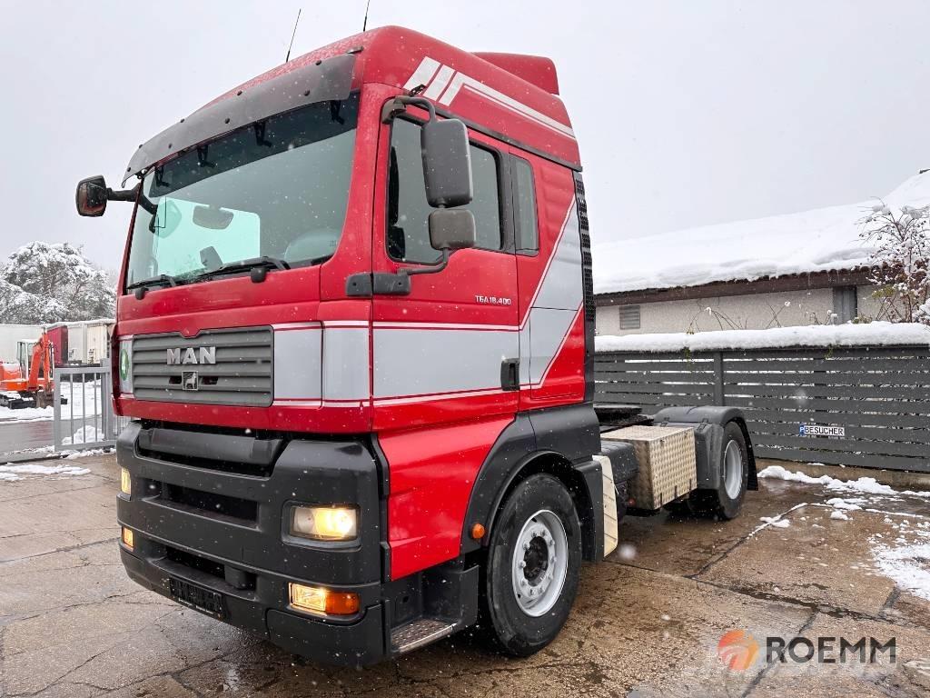 MAN TGA 18.400 BLS Седельные тягачи