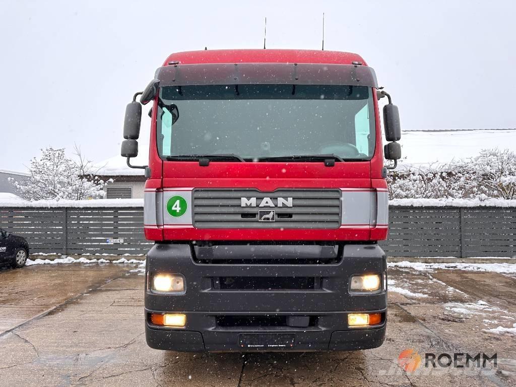 MAN TGA 18.400 BLS Седельные тягачи