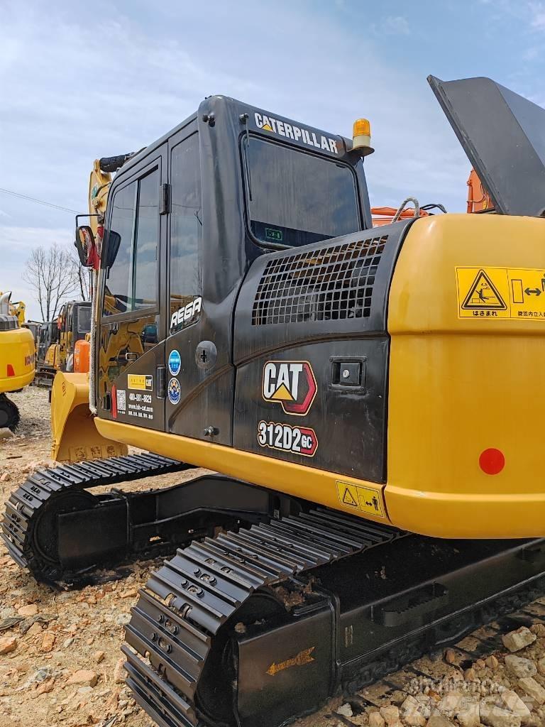 CAT 312D2GC Малые экскаваторы 7т-12т