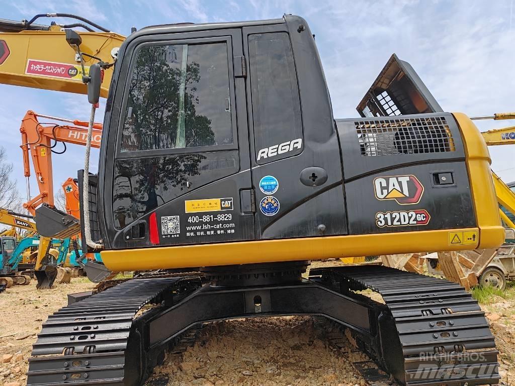 CAT 312D2GC Малые экскаваторы 7т-12т