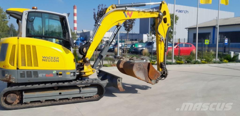 Wacker Neuson ET 65 Гусеничные экскаваторы