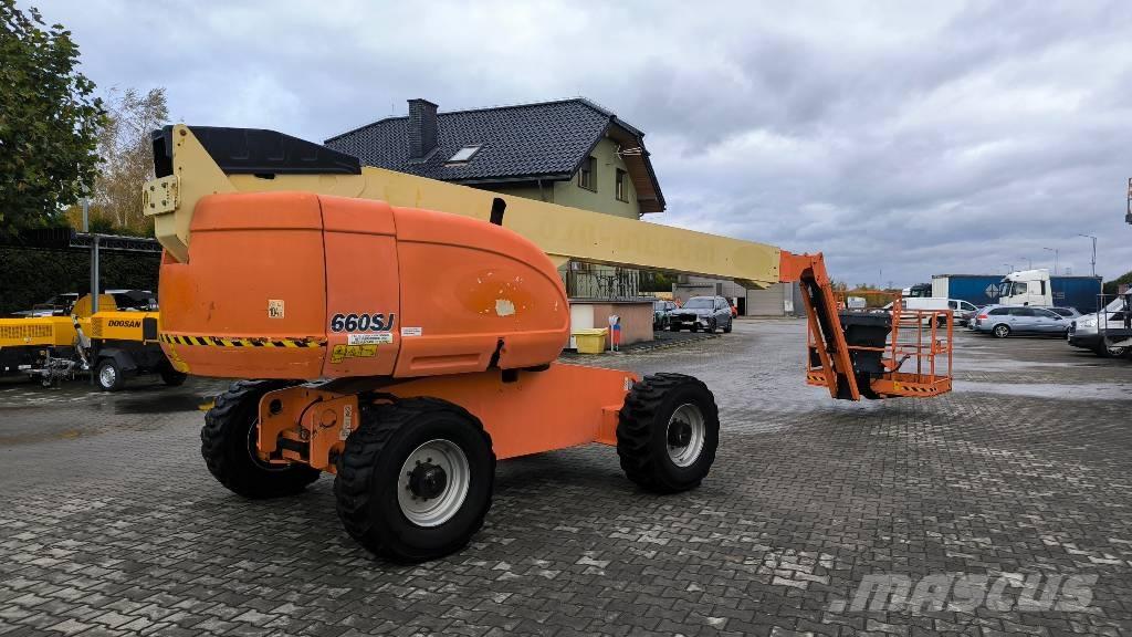 JLG 660 SJ Телескопические подъемники