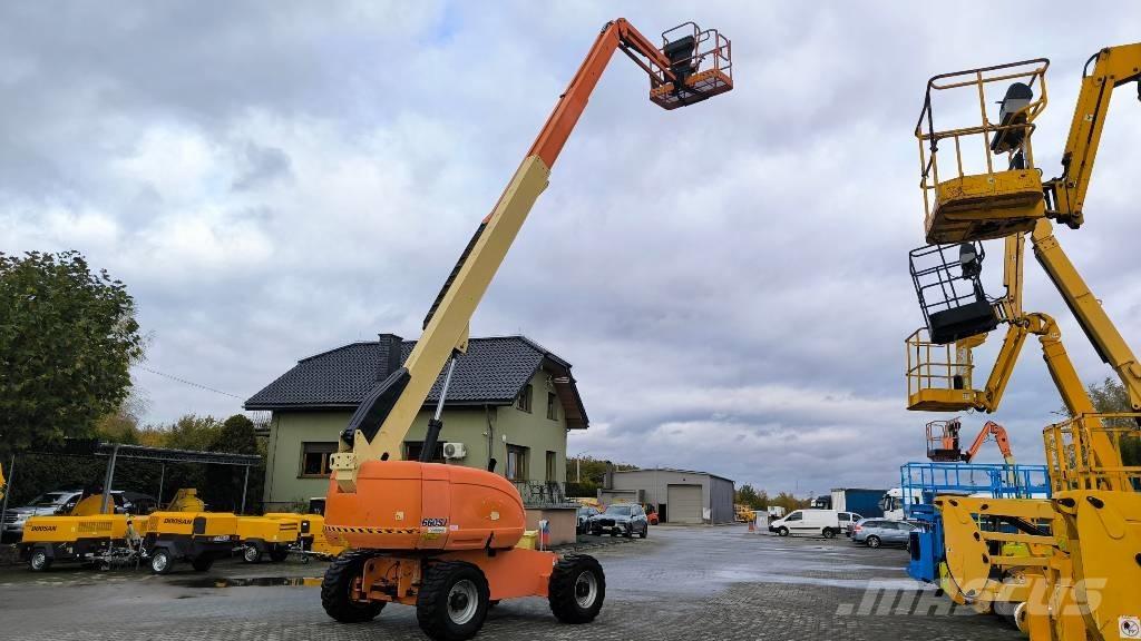 JLG 660 SJ Телескопические подъемники