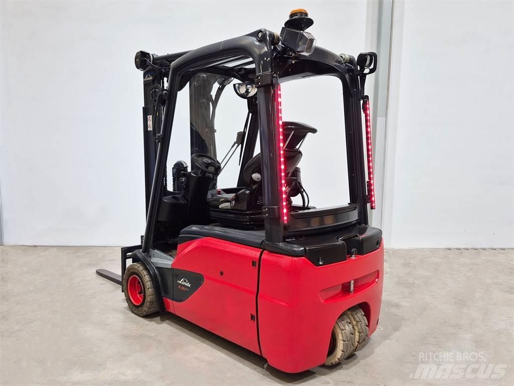 Linde E20L 02 386 Электропогрузчики