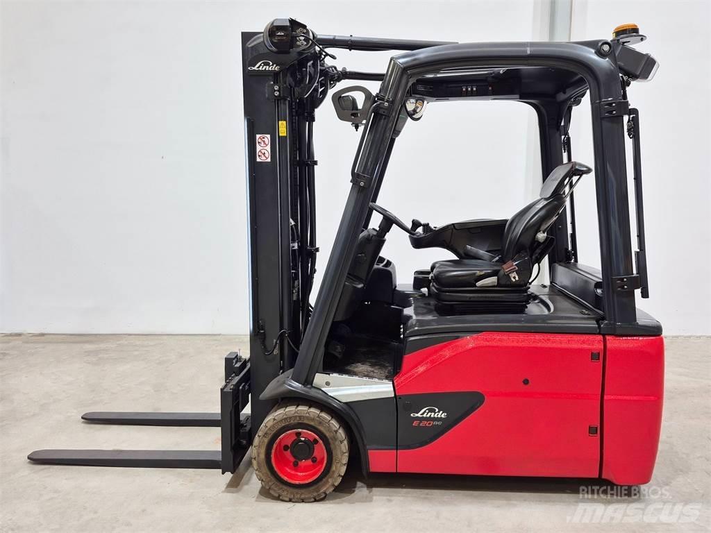 Linde E20L 02 386 Электропогрузчики