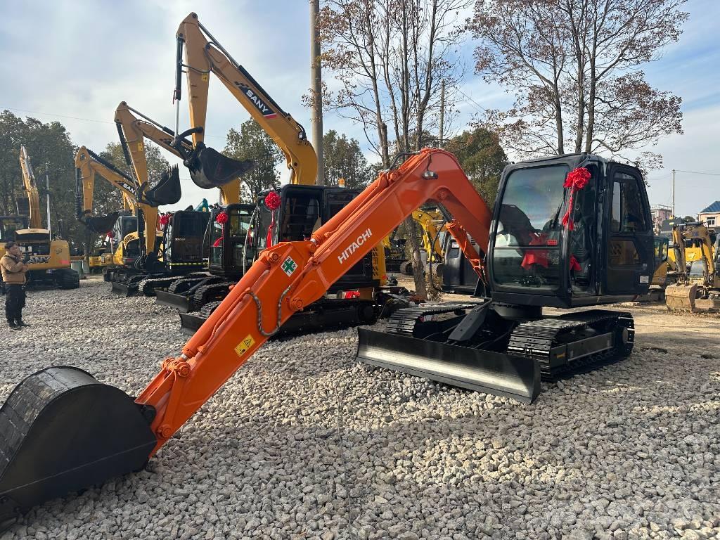 Hitachi ZX 70 Мини-экскаваторы