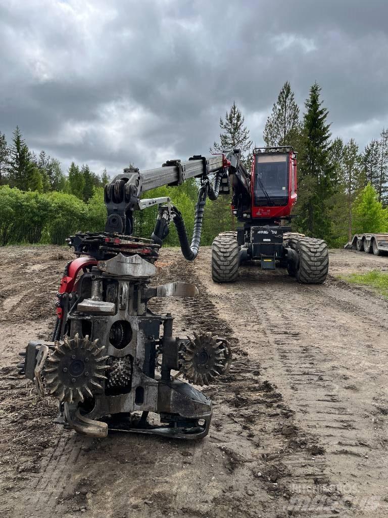 Komatsu 901XC Харвестеры