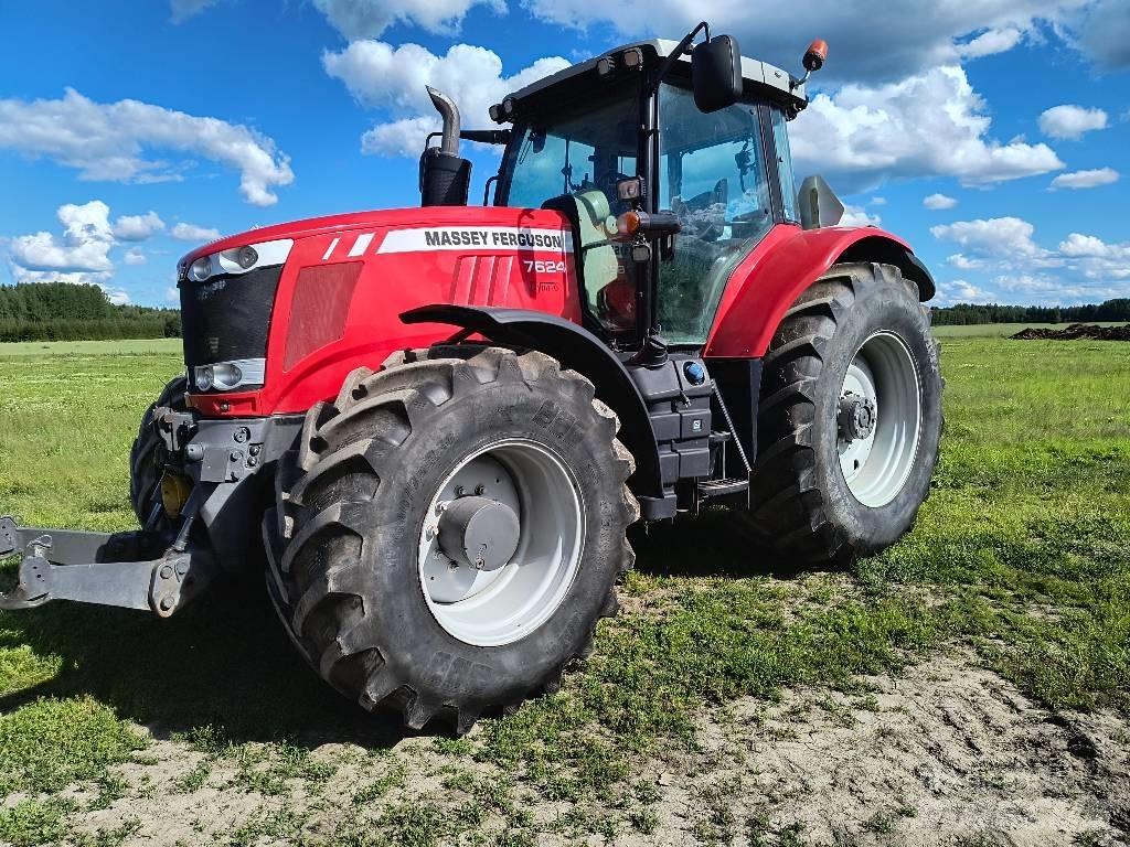 Massey Ferguson 7624 Трактора