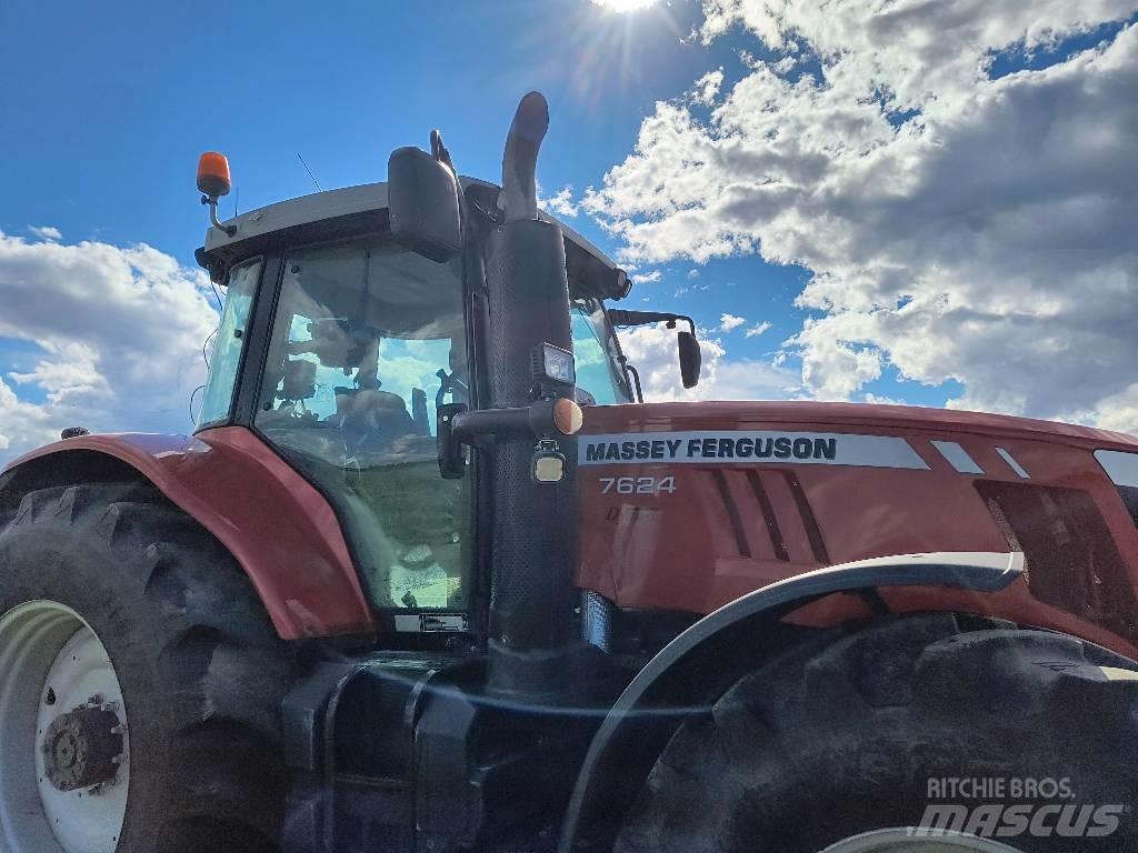 Massey Ferguson 7624 Трактора