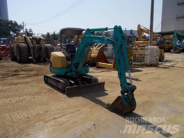 Kubota U-30-3 Мини-экскаваторы