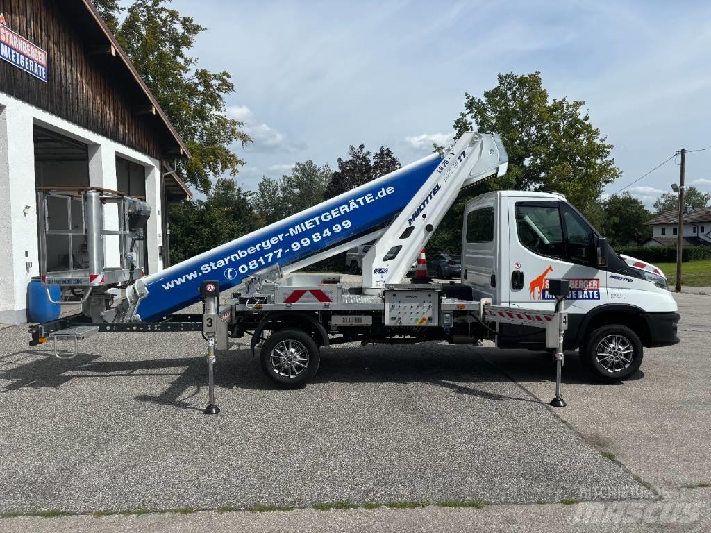 Multitel MTE 270 EX Автовышки