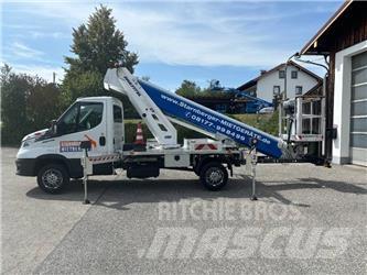 Multitel MTE 270 EX Автовышки