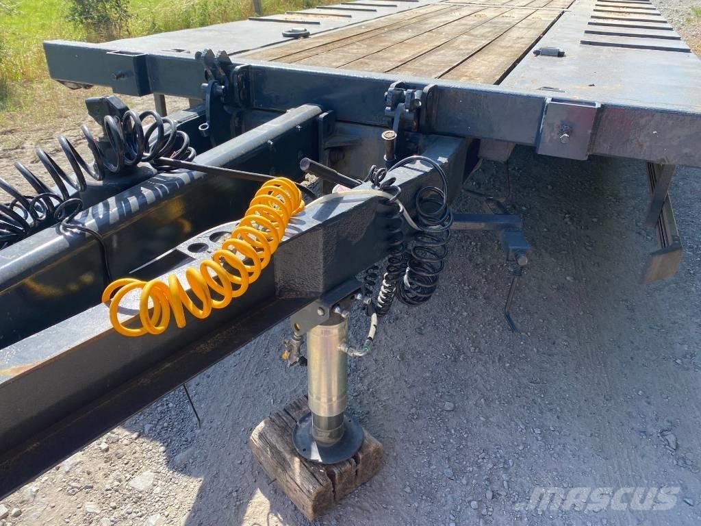 Gourdon PEB 190 Прицепы-Автовозы