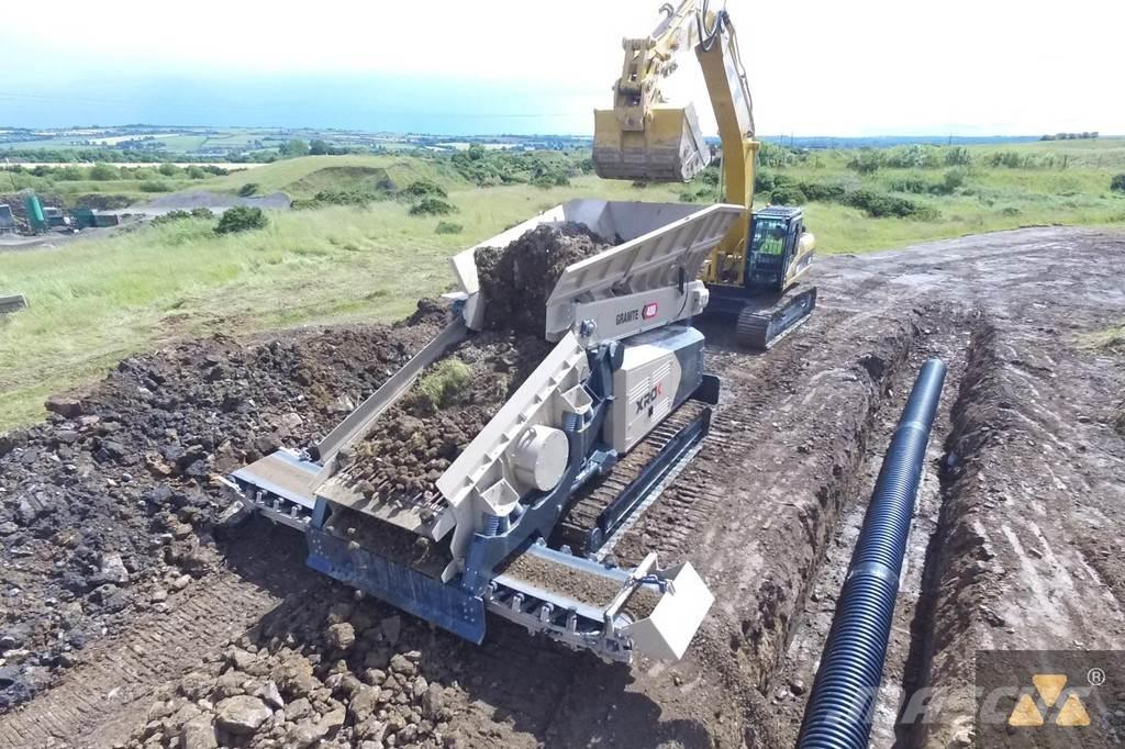 Xrok Granite 400 Трубоукладчики