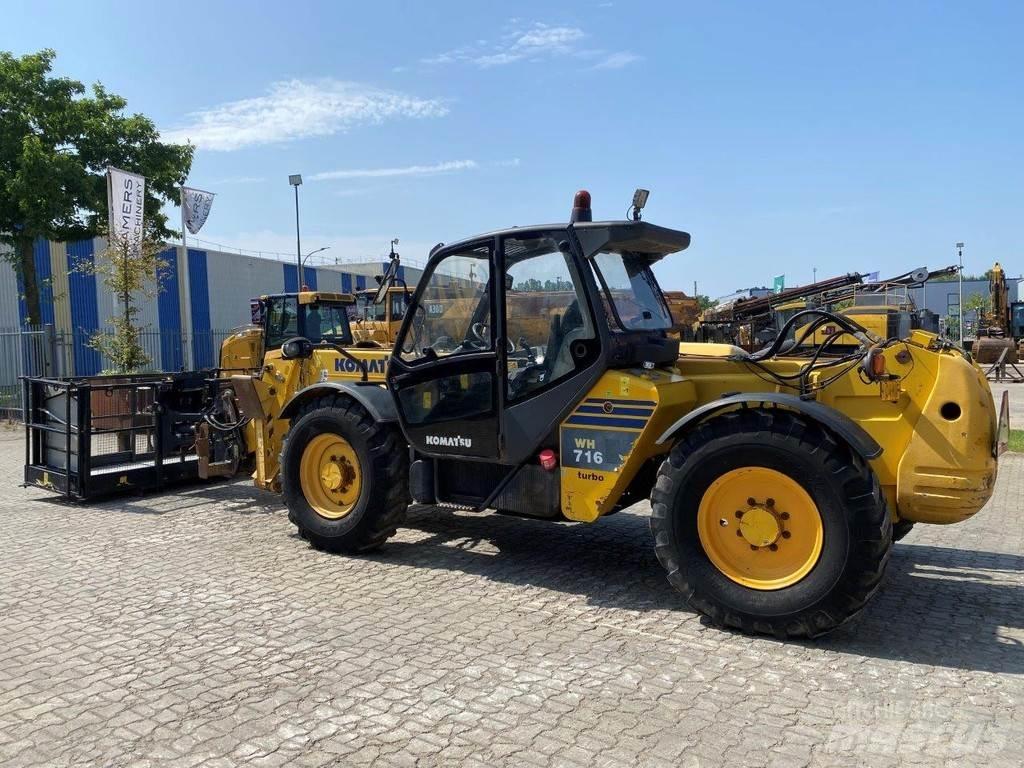 Komatsu WA716 NVT Телескопические погрузчики