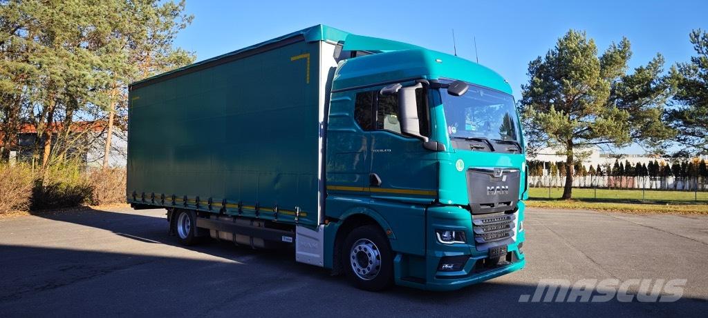 MAN TGX 18.470 Тентованные грузовики