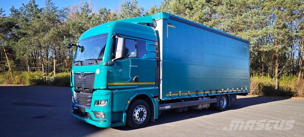 MAN TGX 18.470 Тентованные грузовики