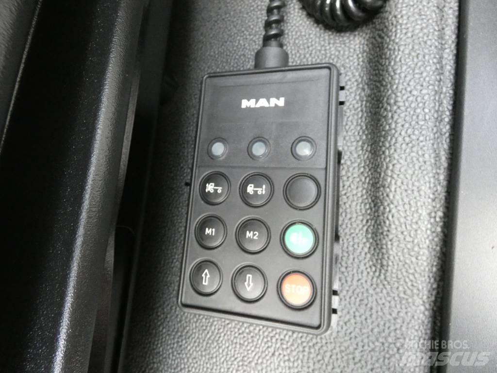 MAN TGM 18.290 Шасси с кабиной
