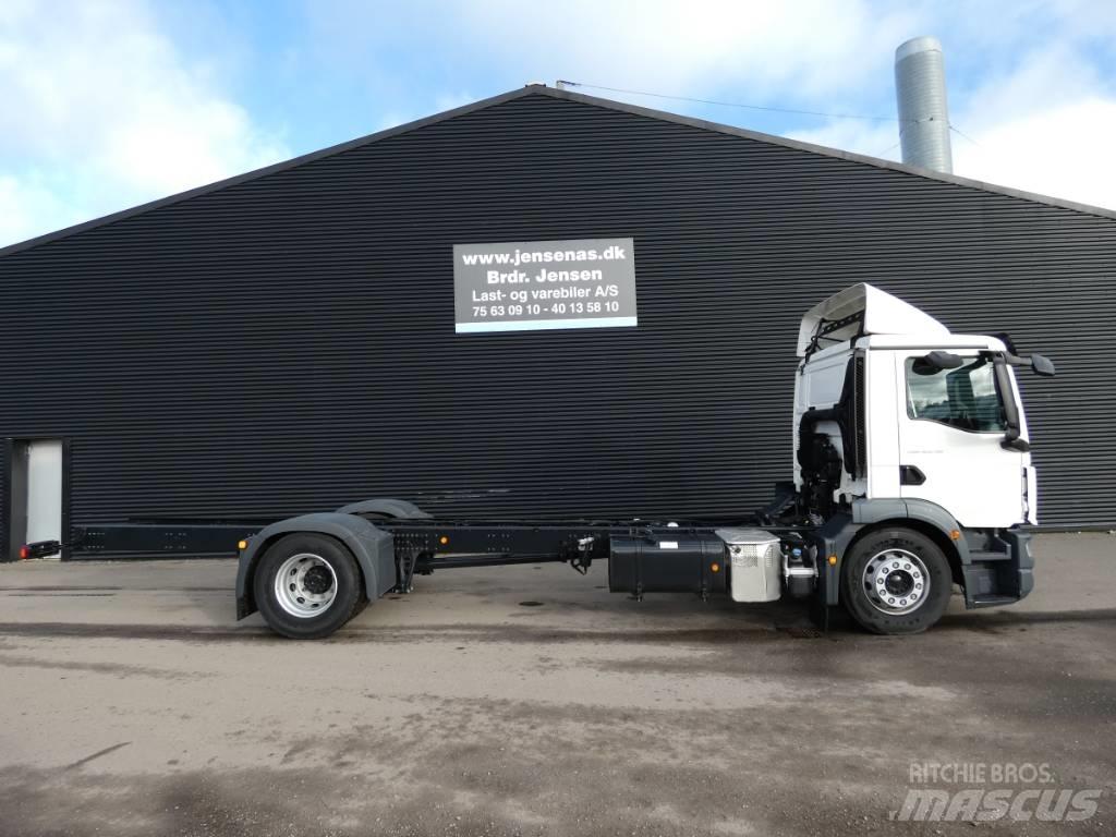 MAN TGM 18.290 Шасси с кабиной