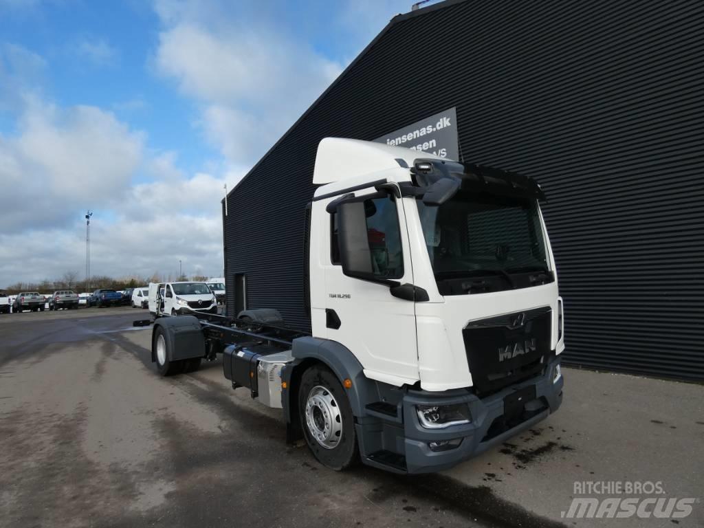 MAN TGM 18.290 Шасси с кабиной