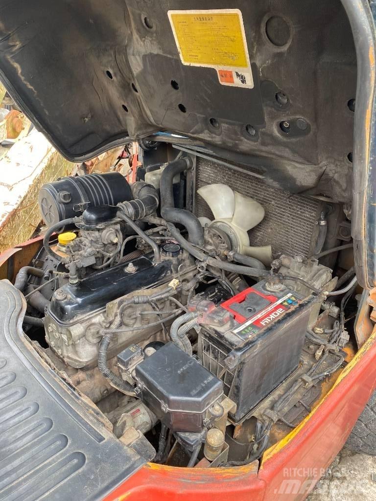Toyota 42-7 FG 25 Газовые погрузчики
