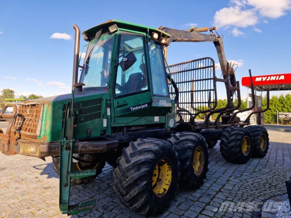 Timberjack 810 B Форвардеры