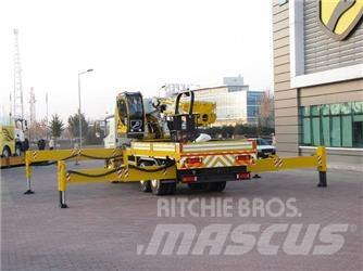 Hidrokon HK 90 L6 Автокраны