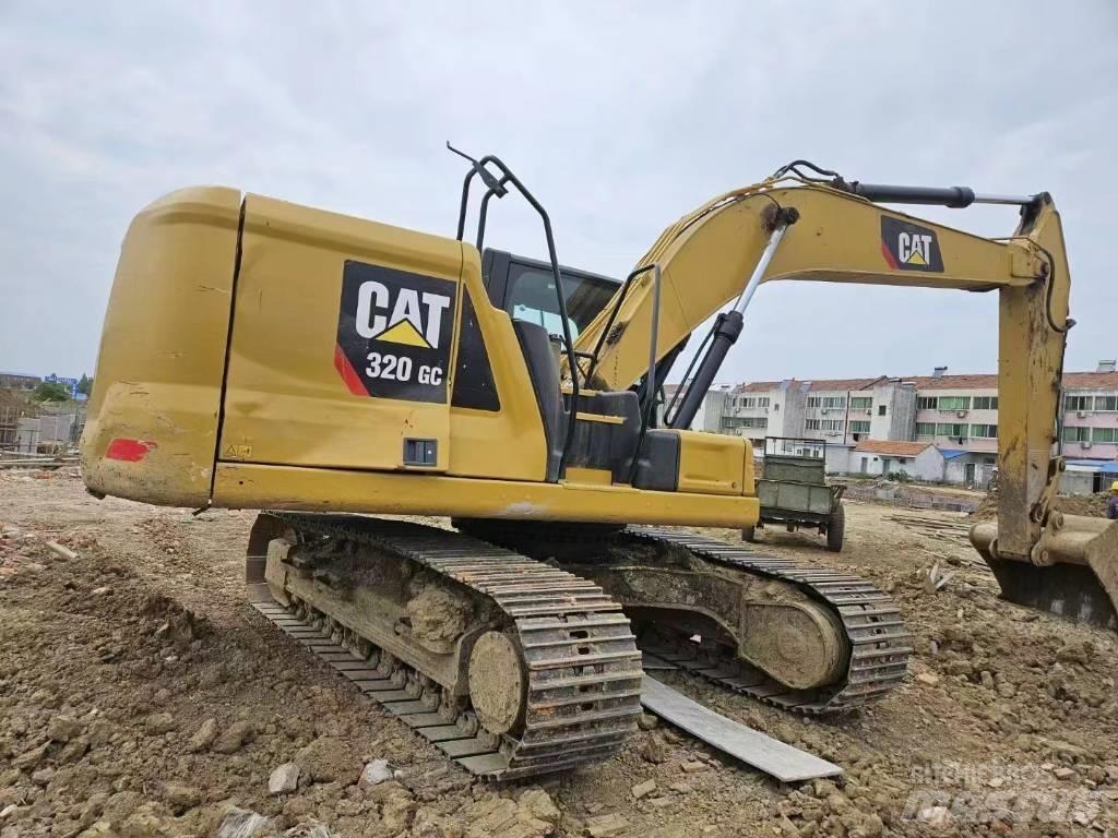 CAT 320 GC Малые экскаваторы 7т-12т
