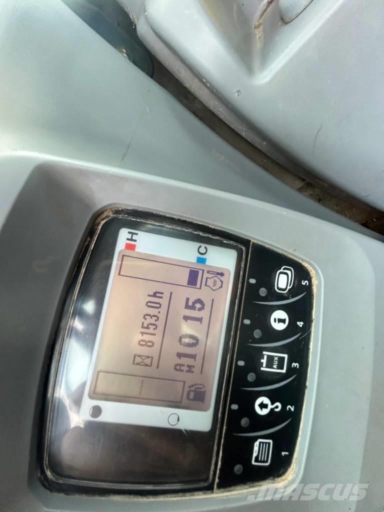 Kubota KX 080-4 Малые экскаваторы 7т-12т