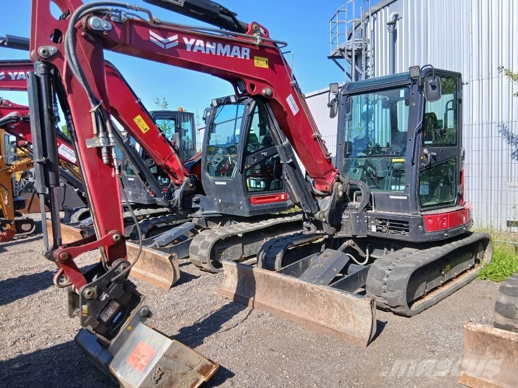 Yanmar SV60-B Мини-экскаваторы