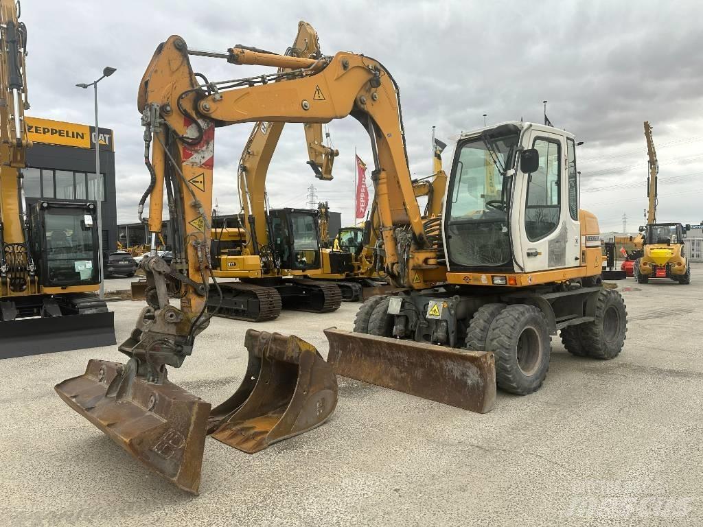 Liebherr A 309 Колёсные экскаваторы