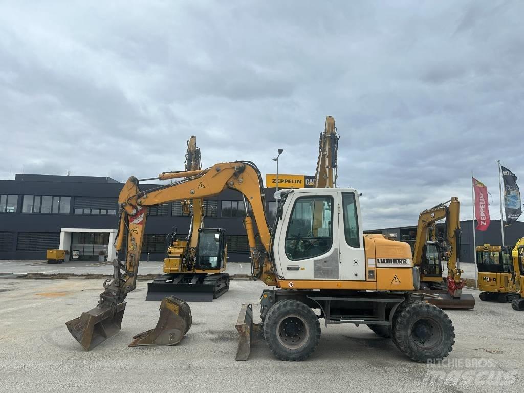 Liebherr A 309 Колёсные экскаваторы