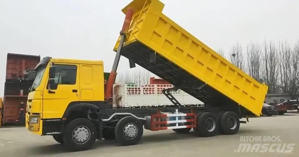 Howo 371 8x4 Грузовики-Самосвалы