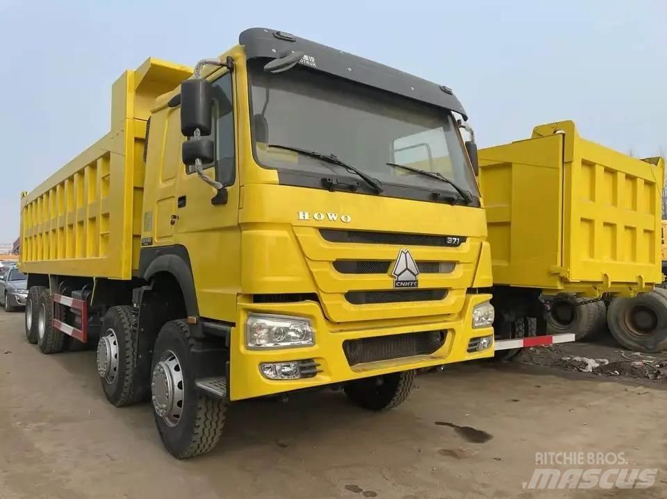 Howo 371 8x4 Грузовики-Самосвалы