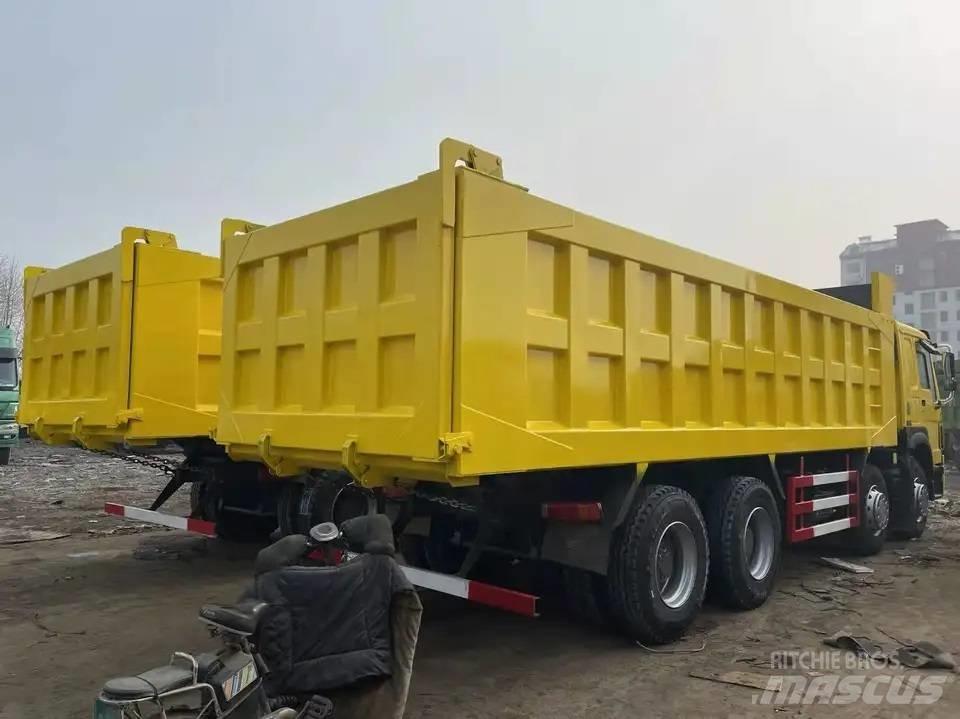 Howo 371 8x4 Грузовики-Самосвалы