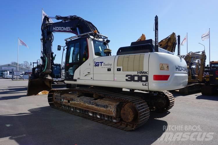 Hidromek HMK 300 LC Гусеничные экскаваторы