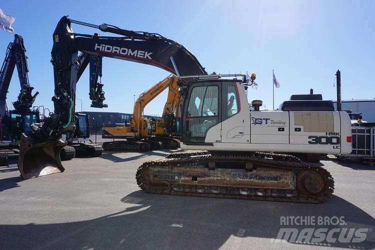 Hidromek HMK 300 LC Гусеничные экскаваторы