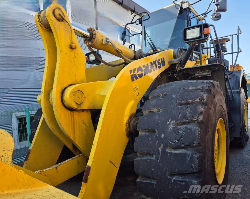 Komatsu WA 500-8 Фронтальные погрузчики