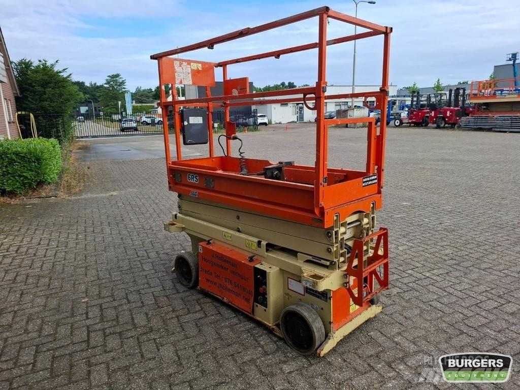 JLG 6RS Ножничные подъемники