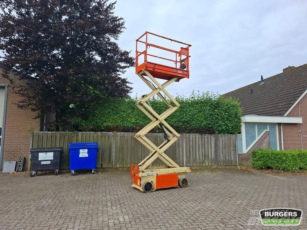 JLG 6RS Ножничные подъемники
